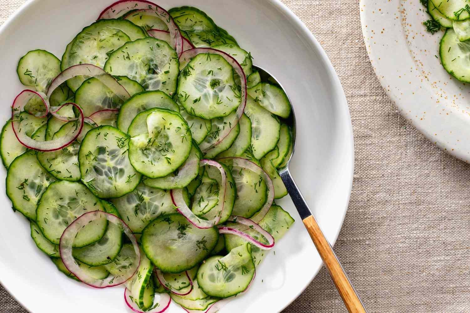 Cucumbers with Dill