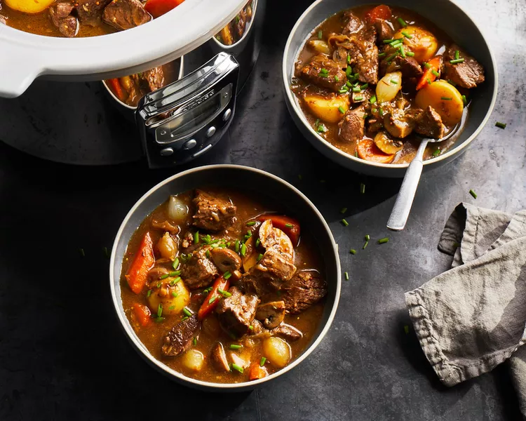Slow Cooker Classic Beef Stew