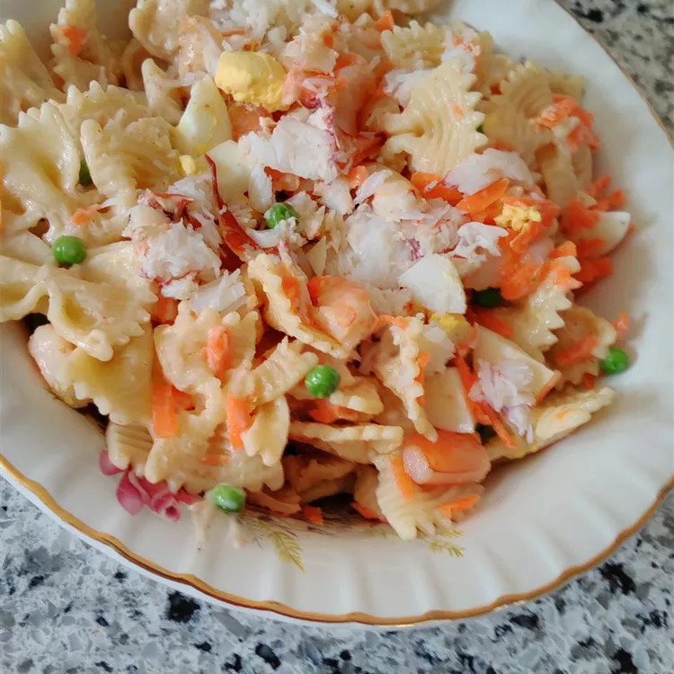 Kahala's Macaroni Seafood Salad